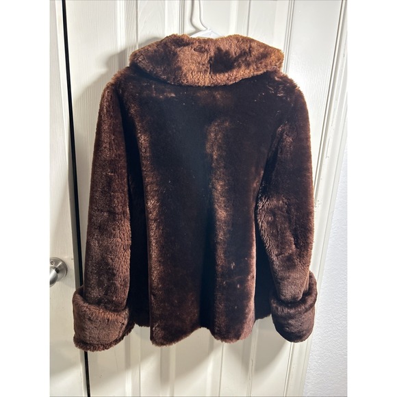 Vintage Sheared Beaver Fur Coat Titche-Goettinger Dallas 1950s - Picture 10 of 10